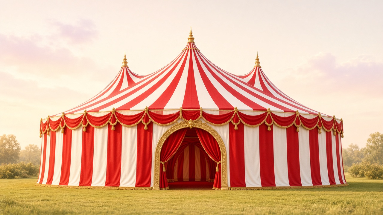 Circus big top